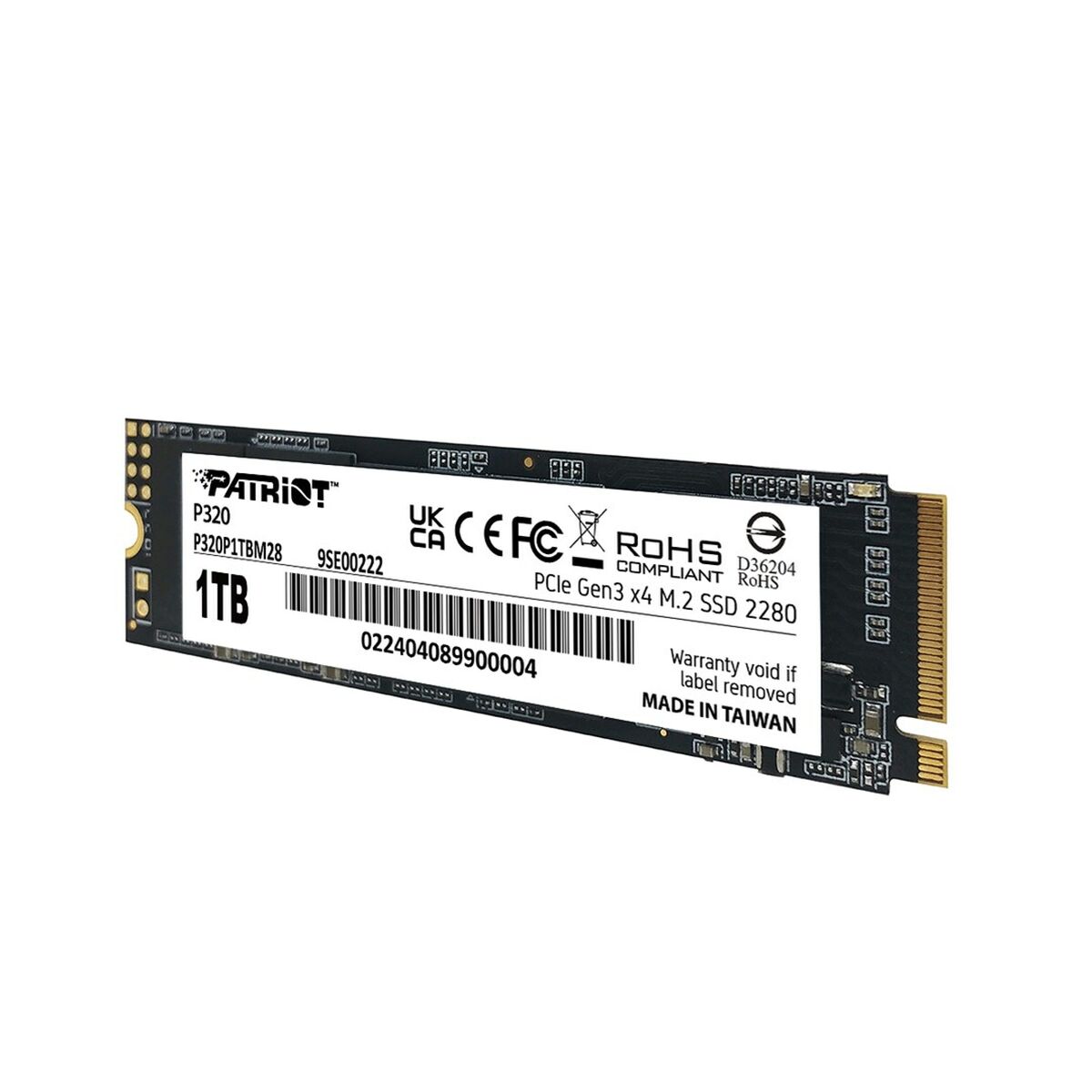 Tvrdi disk Patriot Memory P320P1TBM28 1 TB SSD